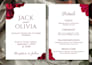 design timeless luxury wedding save the date with invitation suite